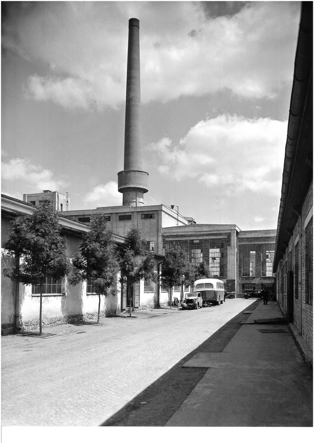 Historie společnosti Chotěbořské Strojírny